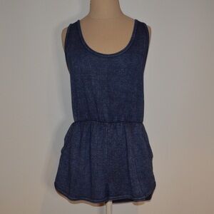 Maronie Blue Romper M